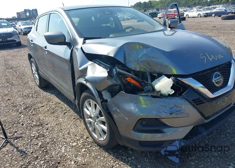 2021 Nissan Rogue Sport S Awd Xtronic Cvt z USA, uszkodzony, nr VIN JN1BJ1AW1MW670743